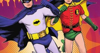 Batman: Return of the Caped Crusaders : Affiche officielle