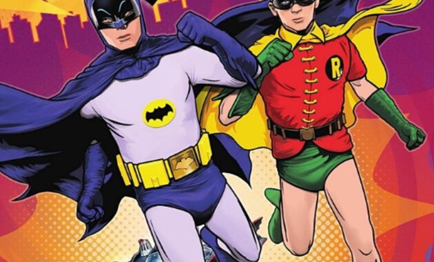 Batman: Return of the Caped Crusaders : Affiche officielle