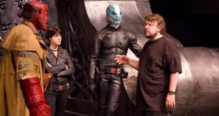 Hellboy : Photo guillermo Del Toro