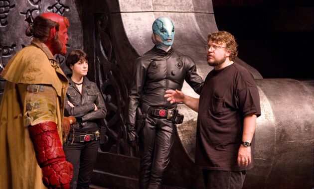 Hellboy : Photo guillermo Del Toro
