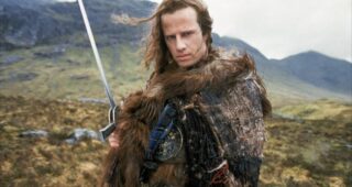 Highlander : Photo Christophe Lambert