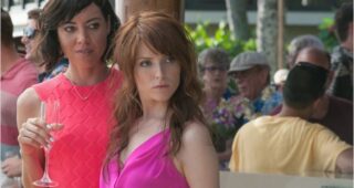 Hors contrôle : Photo Anna Kendrick, Aubrey Plaza