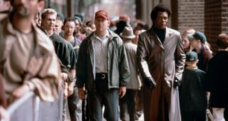 Incassable : Photo Bruce Willis, Samuel L. Jackson
