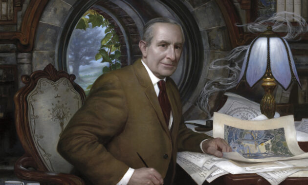 J.R.R Tolkien : Photo Tolkien