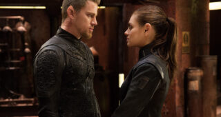 Jupiter : le destin de l'univers : Photo Channing Tatum, Mila Kunis