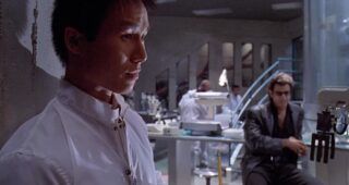 Jurassic Park : Photo Henry Wu BD Wong