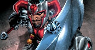 Justice League : Photo Steppenwolf