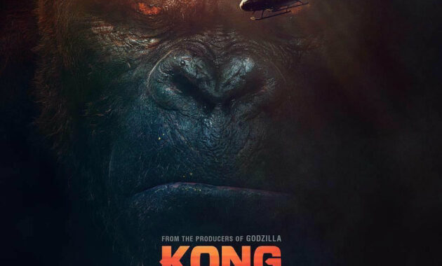 Kong : Skull Island : Affiche