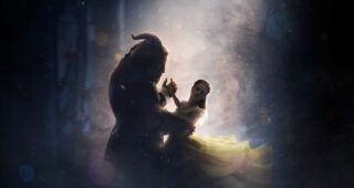 La Belle et la Bête : Affiche officielle