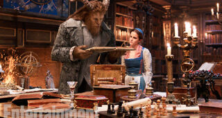 La Belle et la Bête : Photo Dan Stevens Emma Watson