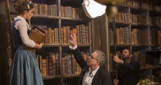 La Belle et la Bête : Photo Emma Watson, Bill Condon