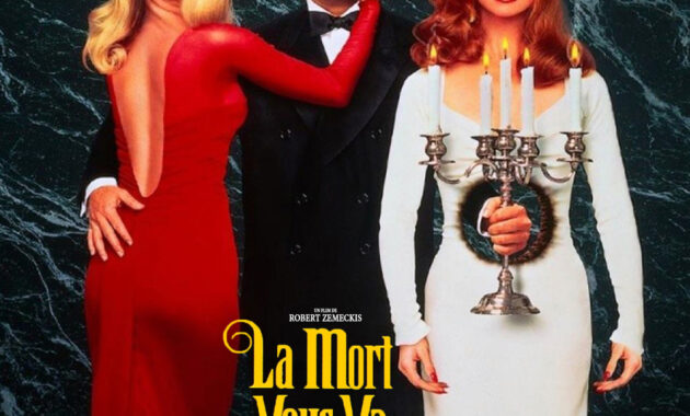 La Mort vous va si bien : Affiche