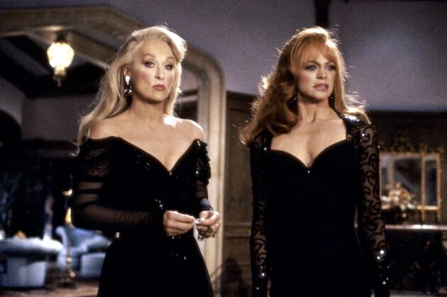 Photo Goldie Hawn, Meryl Streep