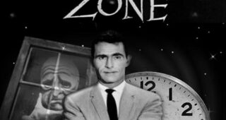 La Quatrième Dimension Saison 1 : Affiche Rod Serling