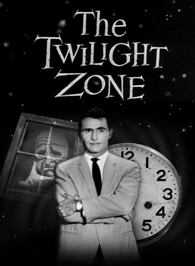Affiche Rod Serling