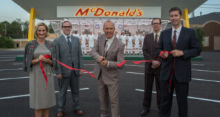 Le Fondateur : Photo Michael Keaton