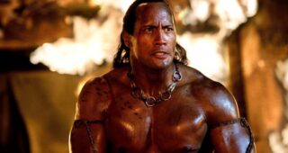 Le Roi Scorpion : Photo Dwayne Johnson