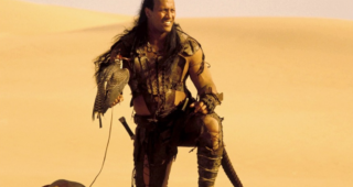 Le Roi Scorpion : Photo Dwayne Johnson