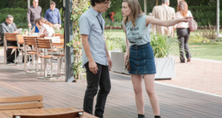 Love saison 1 : Photo Gillian Jacobs, Paul Rust