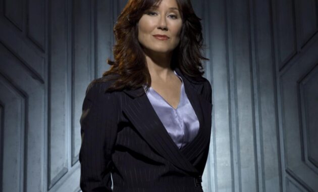 Max Pécas : président Mary McDonnell Battlestar Galactica