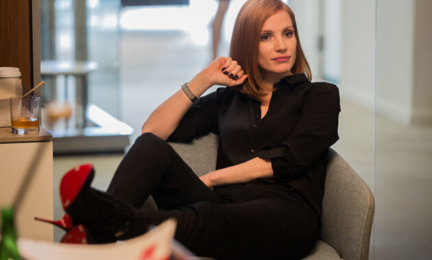Miss Sloane : Photo Jessica Chastain