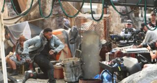 Pacific Rim : Maelstrom : Photo John Boyega