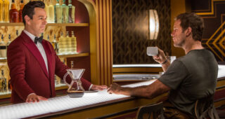 Passengers : Photo Chris Pratt, Michael Sheen