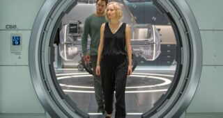 Passengers : Photo Jennifer Lawrence