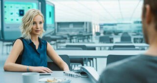 Passengers : Photo Jennifer Lawrence