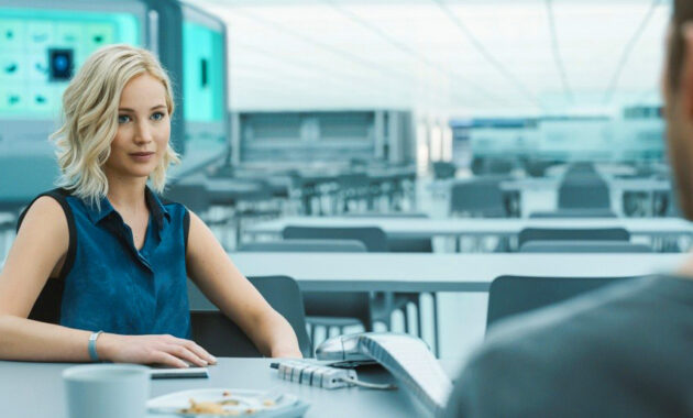 Passengers : Photo Jennifer Lawrence