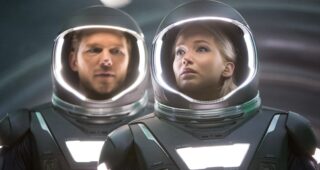 Passengers : Photo Jennifer Lawrence, Chris Pratt