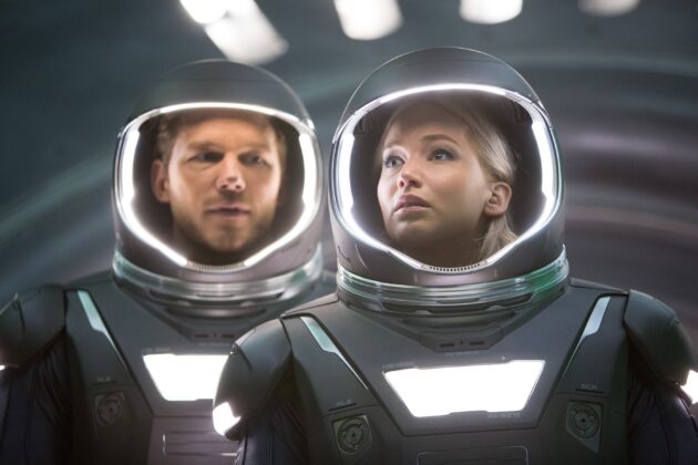 Photo Jennifer Lawrence, Chris Pratt