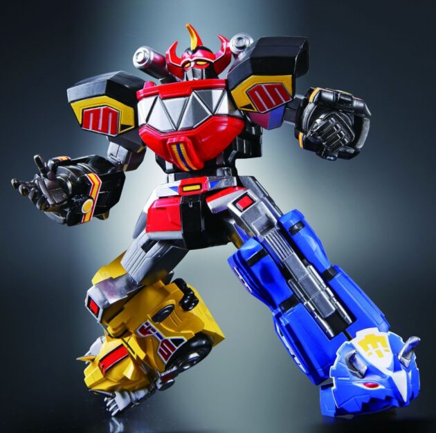 Photo Megazord Classique