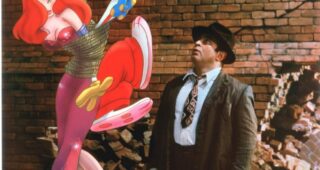 Qui veut la peau de Roger Rabbit ? : Photo Bob Hoskins
