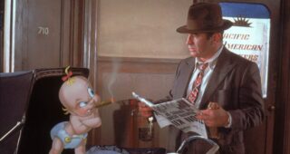 Qui veut la peau de Roger Rabbit ? : Photo Bob Hoskins