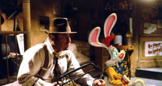 Qui veut la peau de Roger Rabbit ? : Photo Bob Hoskins