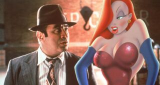 Qui veut la peau de Roger Rabbit ? : Photo Bob Hoskins