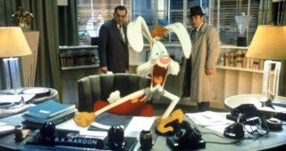 Qui veut la peau de Roger Rabbit ? : Photo Bob Hoskins
