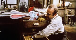 Qui veut la peau de Roger Rabbit ? : Photo Bob Hoskins