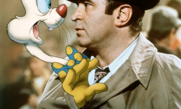 Qui veut la peau de Roger Rabbit ? : Photo Bob Hoskins