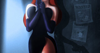 Qui veut la peau de Roger Rabbit ? : Qui a eu la peau de Roger Rabbit - Affiche