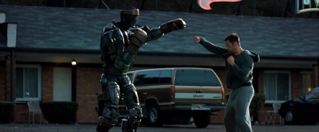 Photo Real Steel