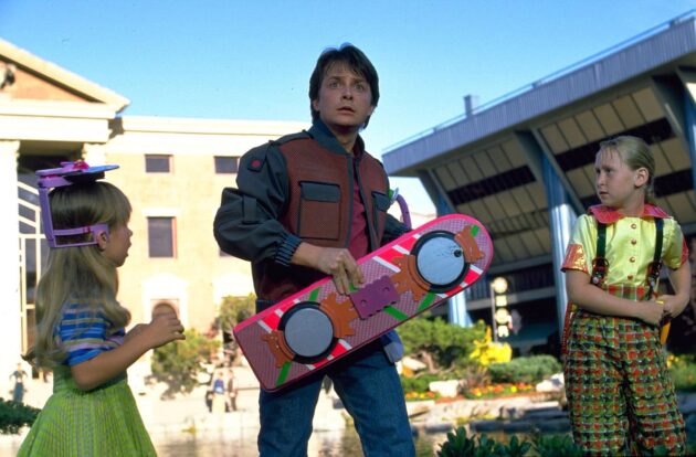 Photo Michael J. Fox