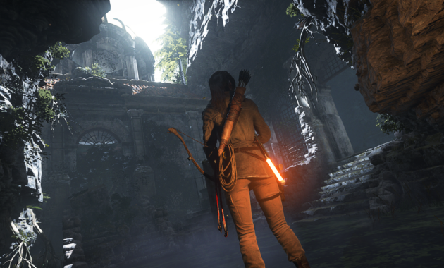 Rise of the Tomb Raider : Photo Lara Croft