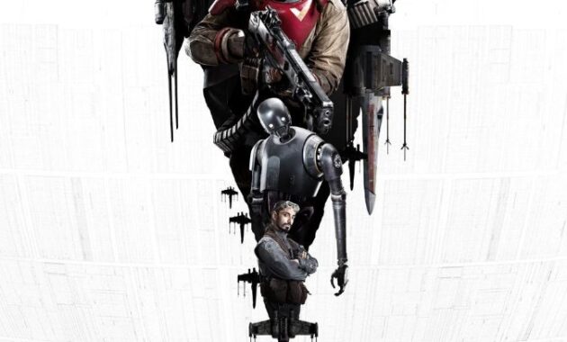 Rogue One : A Star Wars Story : Affiche