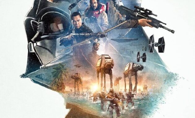 Rogue One : A Star Wars Story : Affiche Imax