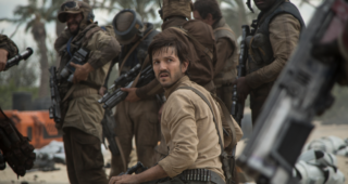 Rogue One : A Star Wars Story : Photo Diego Luna
