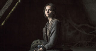 Rogue One : A Star Wars Story : Photo Felicity Jones