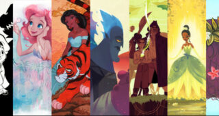 Ron Clements : Affiche Disney