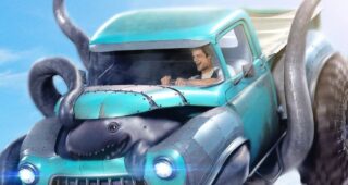 Monster Cars : Affiche officielle